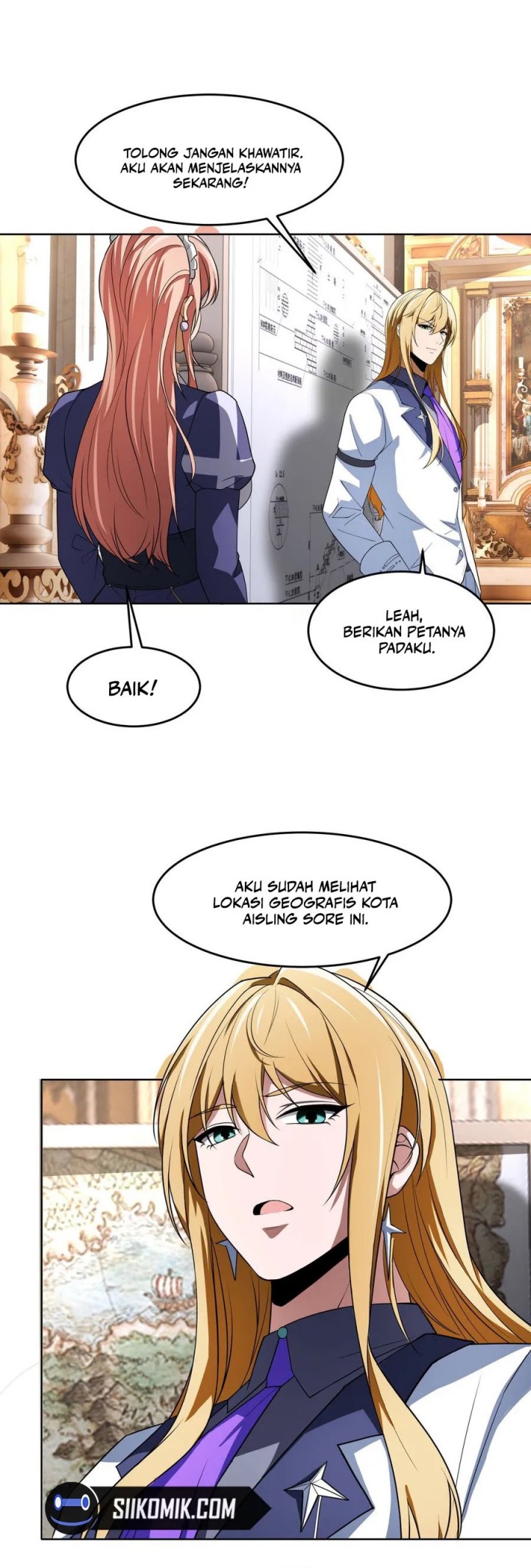 I Build an Industrial Empire on the Magic Continent Chapter 4 Gambar 27