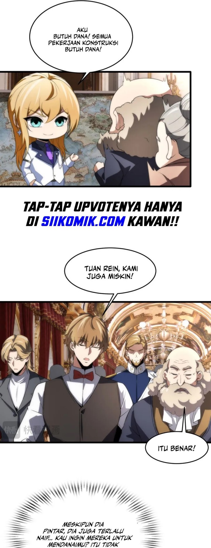 I Build an Industrial Empire on the Magic Continent Chapter 4 Gambar 30