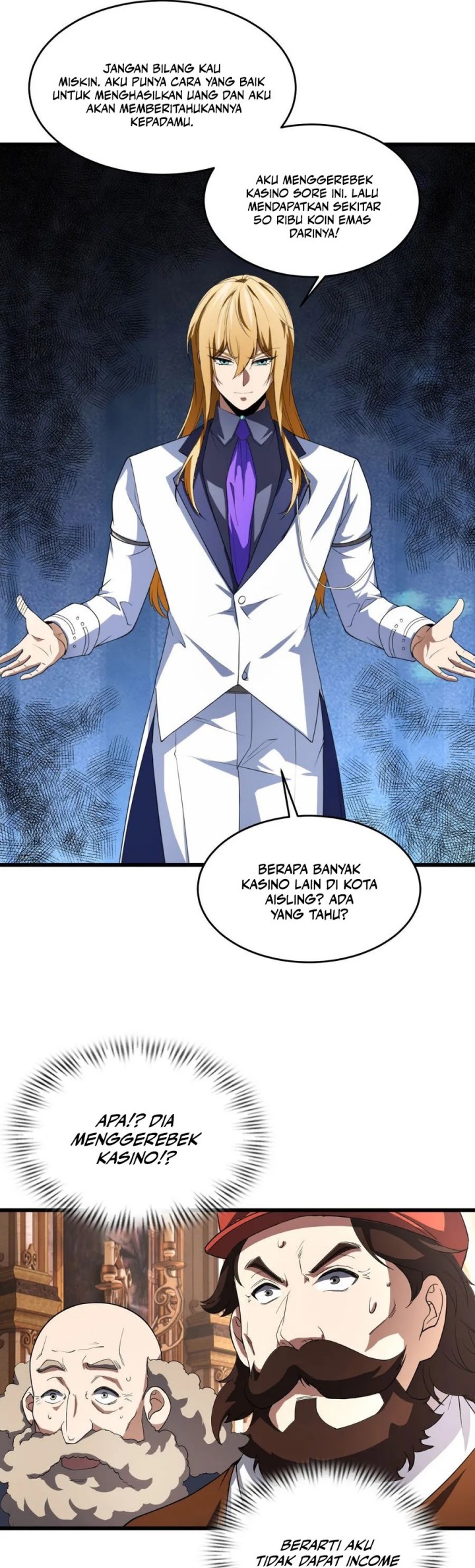I Build an Industrial Empire on the Magic Continent Chapter 4 Gambar 32