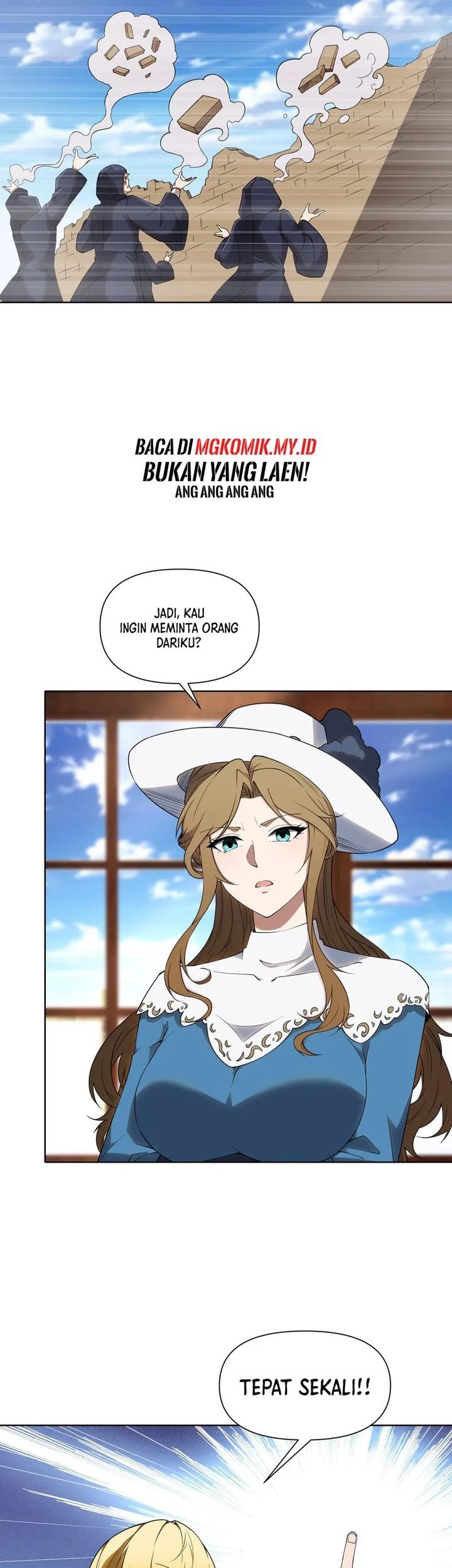 I Build an Industrial Empire on the Magic Continent Chapter 40 Gambar 5