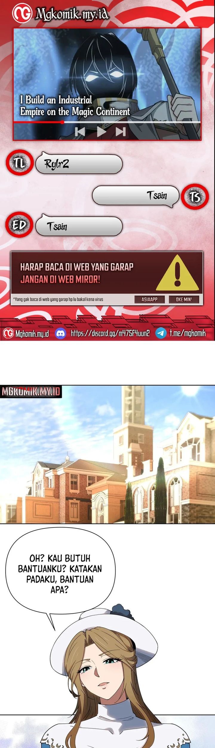 Komik I Build an Industrial Empire on the Magic Continent Chapter 40 gambar nomor 1