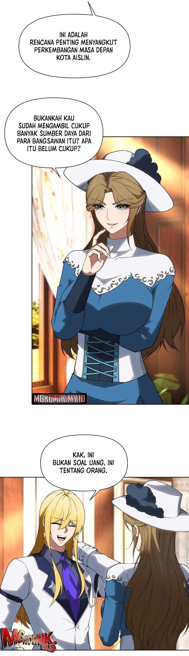 I Build an Industrial Empire on the Magic Continent Chapter 40 Gambar 3