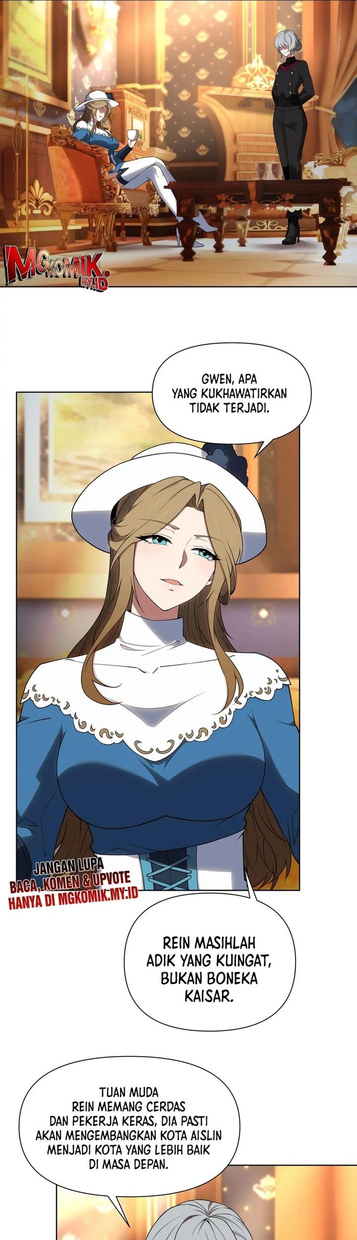 I Build an Industrial Empire on the Magic Continent Chapter 40 Gambar 13
