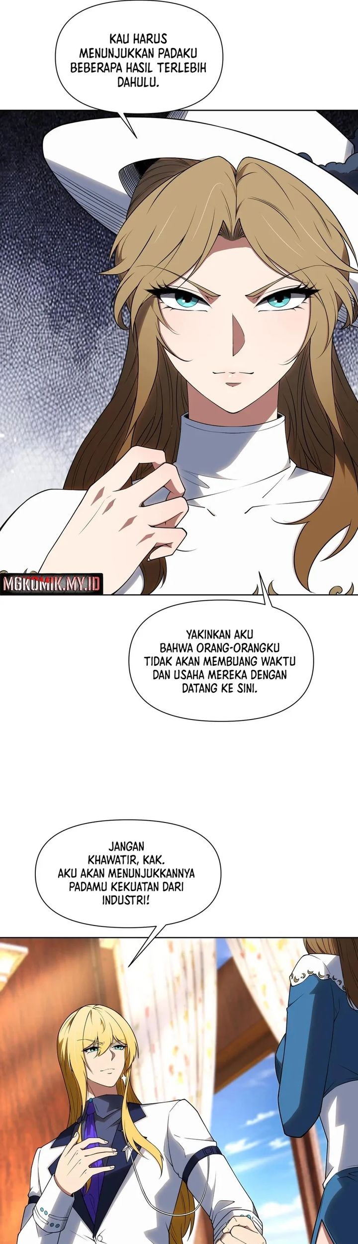 I Build an Industrial Empire on the Magic Continent Chapter 40 Gambar 11