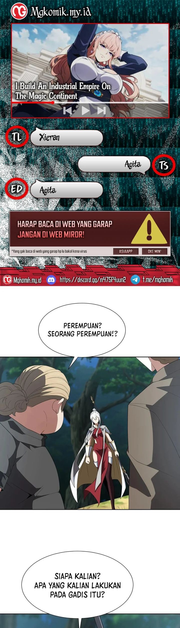 Komik I Build an Industrial Empire on the Magic Continent Chapter 41 gambar nomor 1