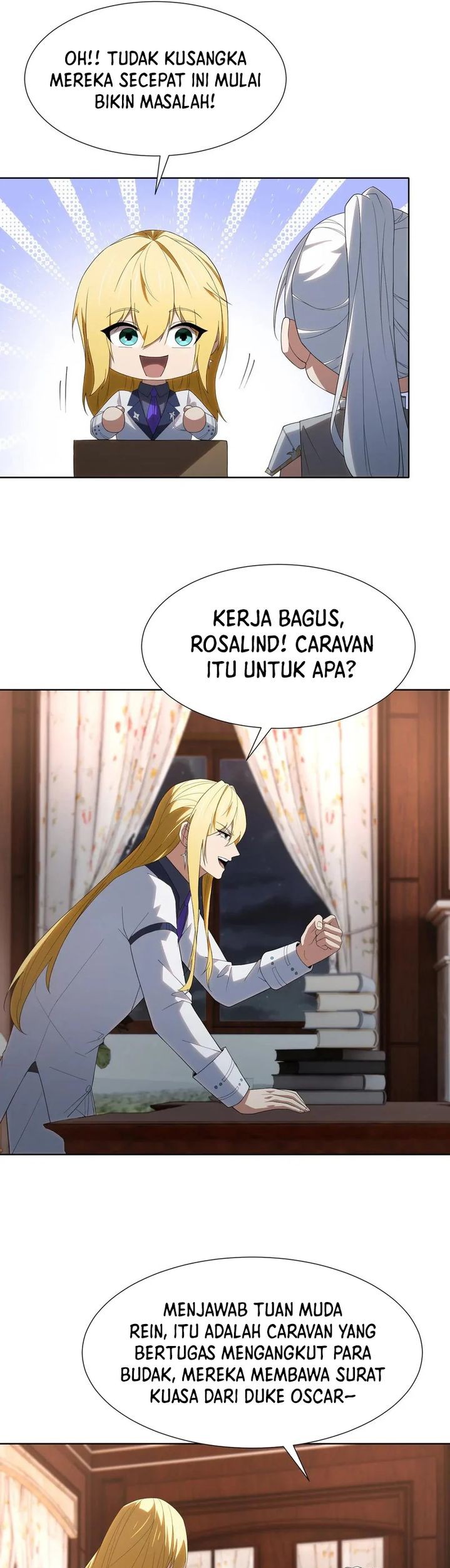 I Build an Industrial Empire on the Magic Continent Chapter 41 Gambar 43