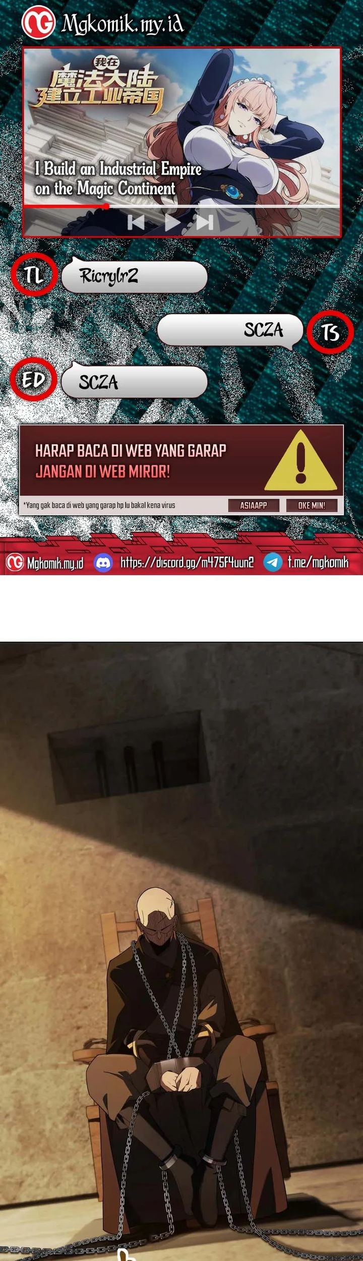 Komik I Build an Industrial Empire on the Magic Continent Chapter 42 gambar nomor 1