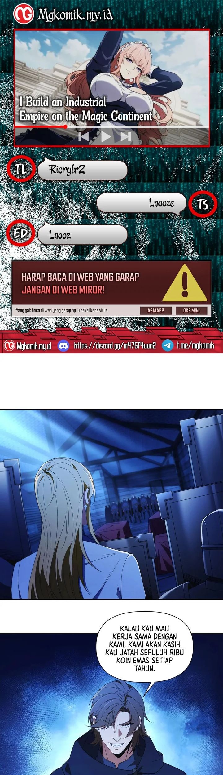 Komik I Build an Industrial Empire on the Magic Continent Chapter 43 gambar nomor 1