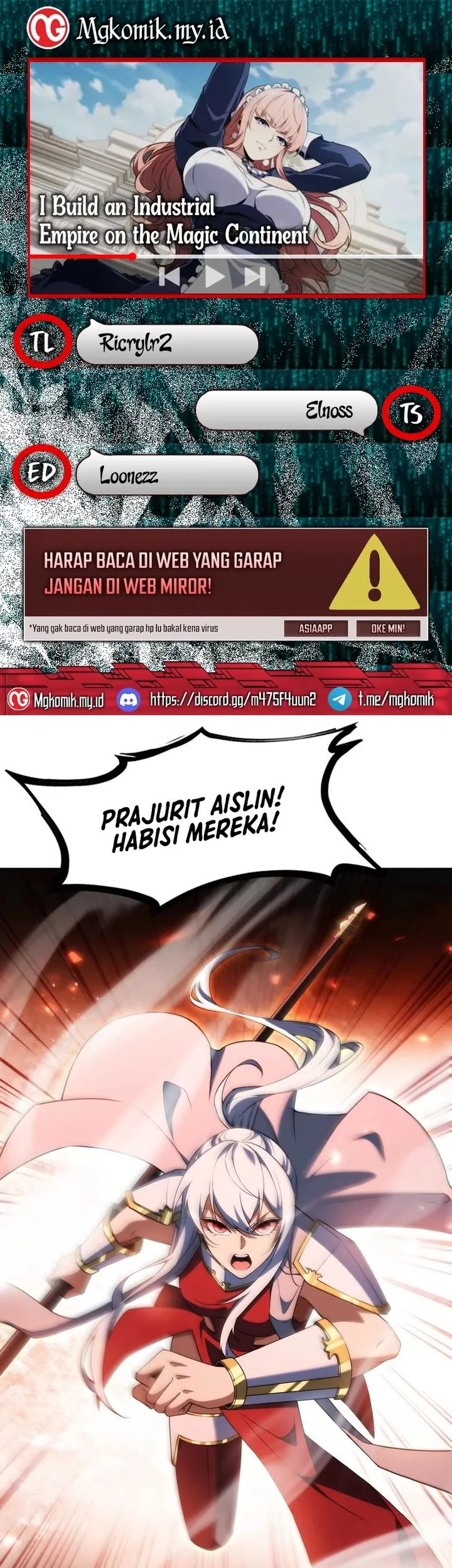 Komik I Build an Industrial Empire on the Magic Continent Chapter 54 gambar nomor 1