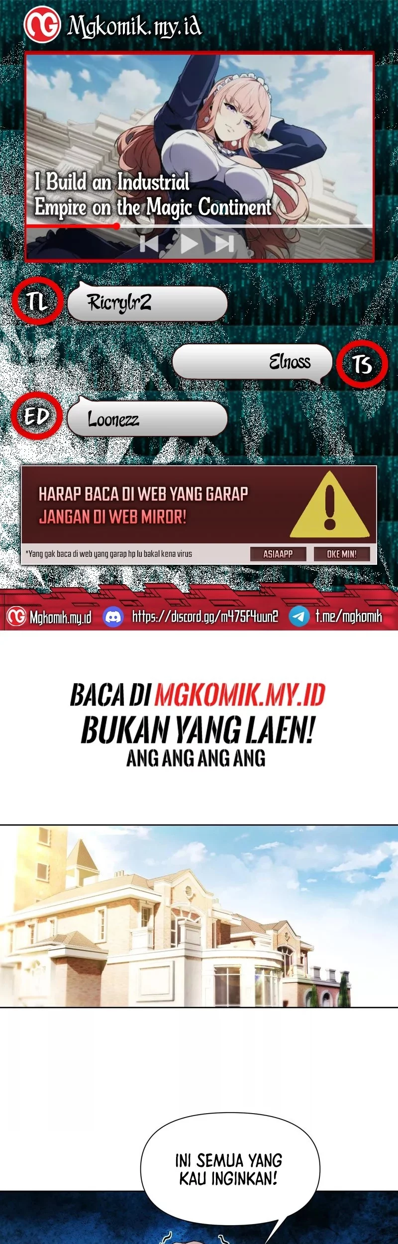 Komik I Build an Industrial Empire on the Magic Continent Chapter 55 gambar nomor 1