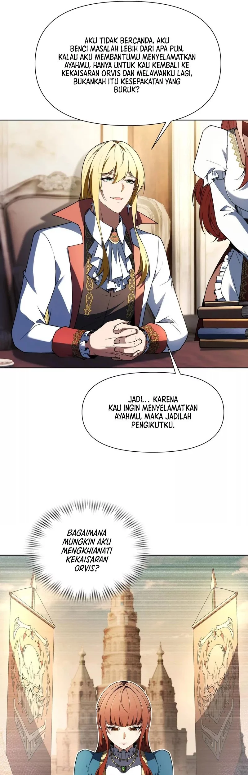 I Build an Industrial Empire on the Magic Continent Chapter 55 Gambar 13