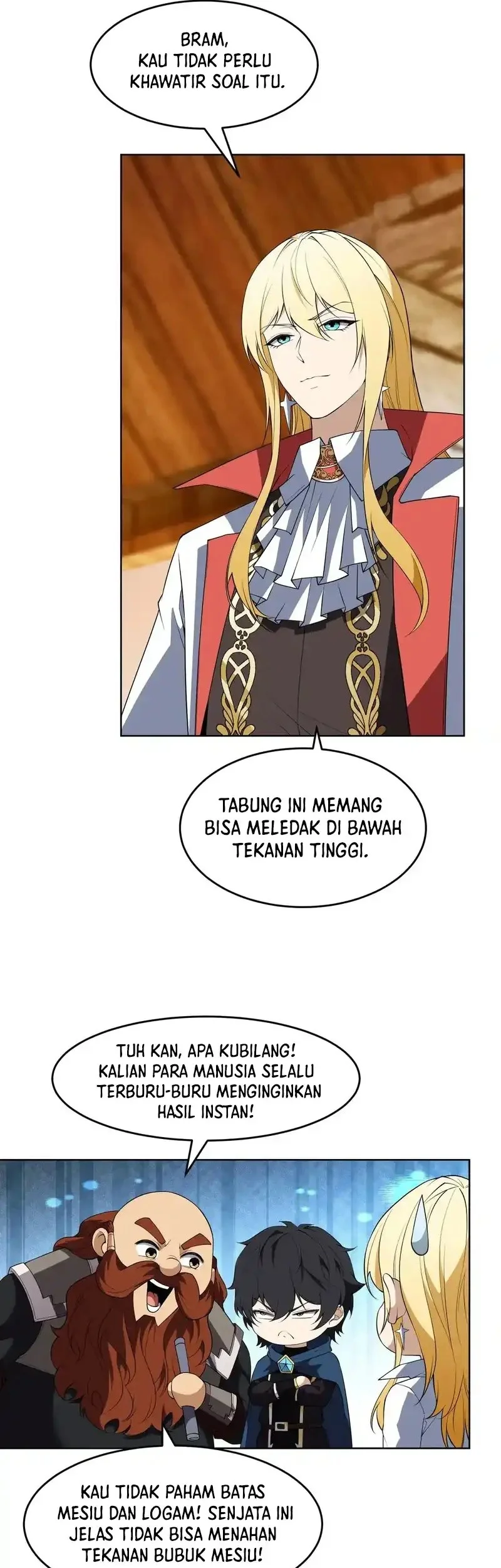 I Build an Industrial Empire on the Magic Continent Chapter 57 Gambar 25