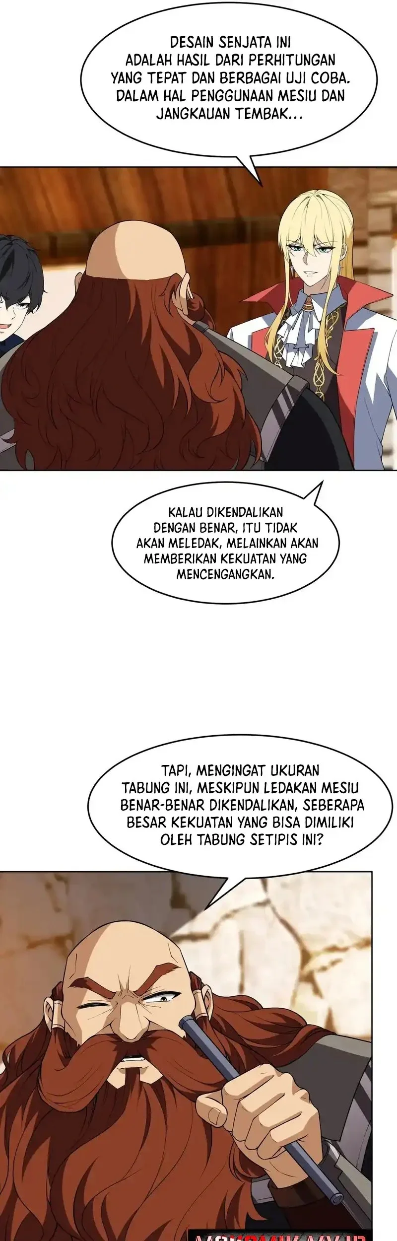 I Build an Industrial Empire on the Magic Continent Chapter 57 Gambar 27