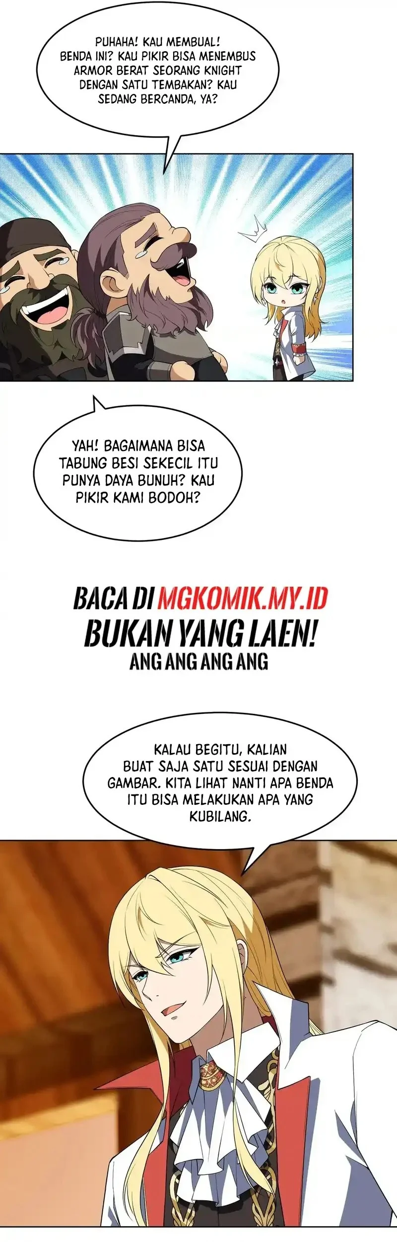 I Build an Industrial Empire on the Magic Continent Chapter 57 Gambar 29