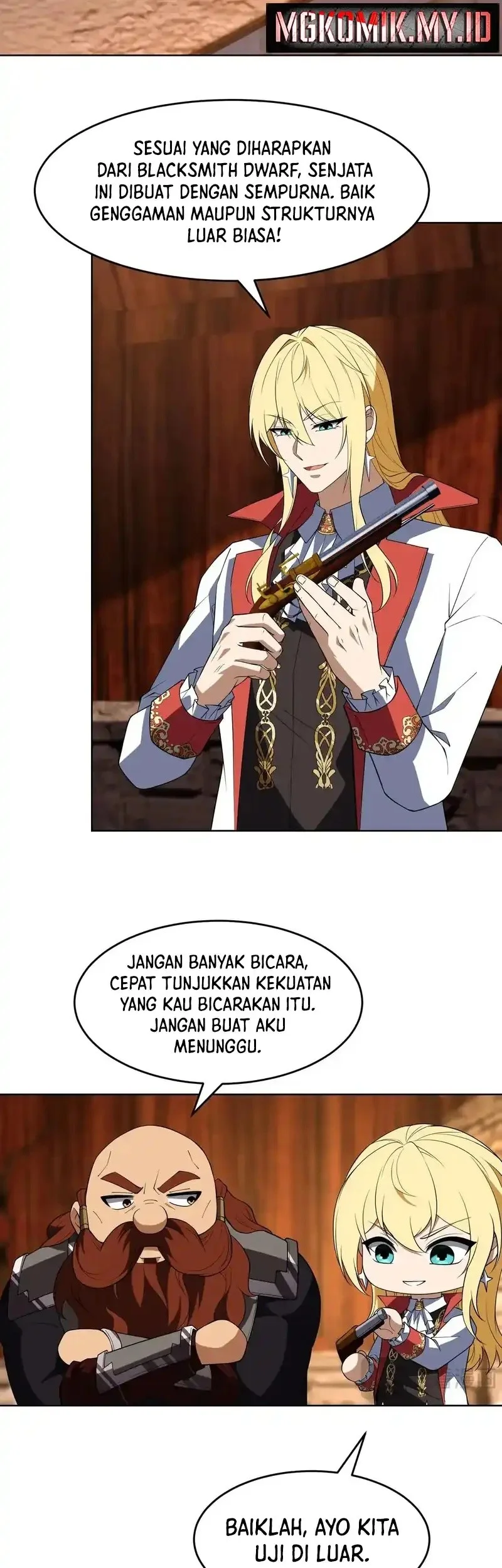 I Build an Industrial Empire on the Magic Continent Chapter 57 Gambar 33