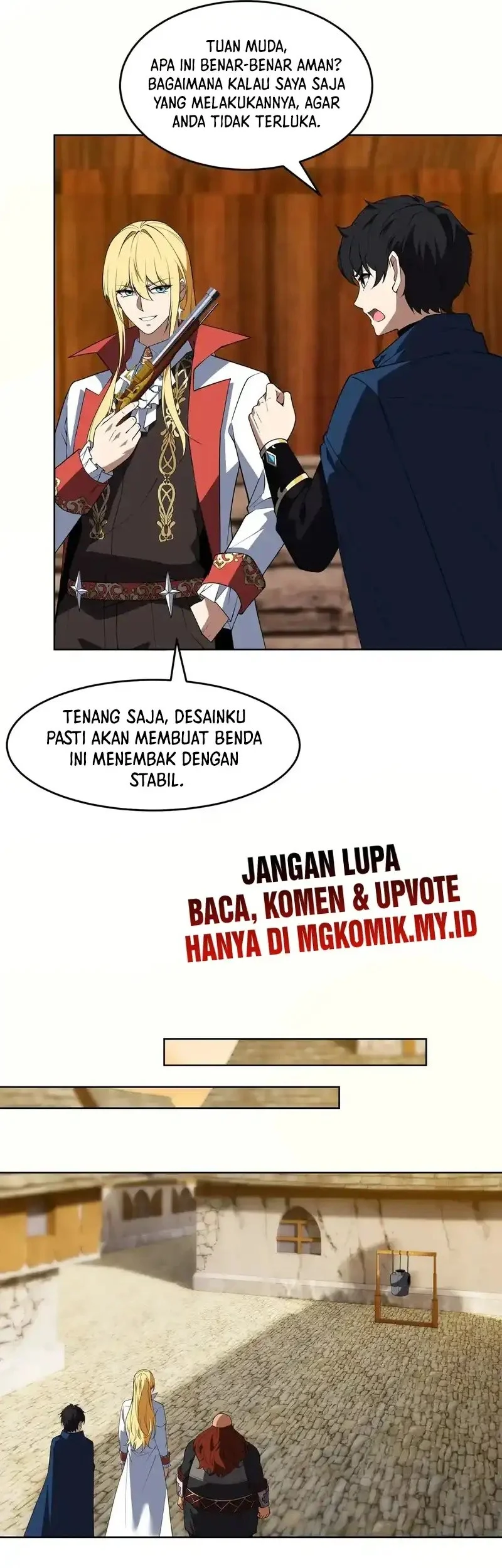 I Build an Industrial Empire on the Magic Continent Chapter 57 Gambar 35