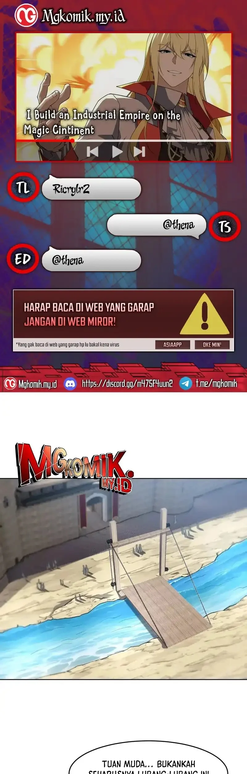 Komik I Build an Industrial Empire on the Magic Continent Chapter 57 gambar nomor 1