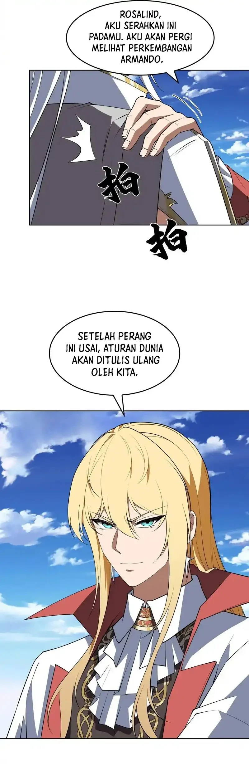 I Build an Industrial Empire on the Magic Continent Chapter 57 Gambar 15