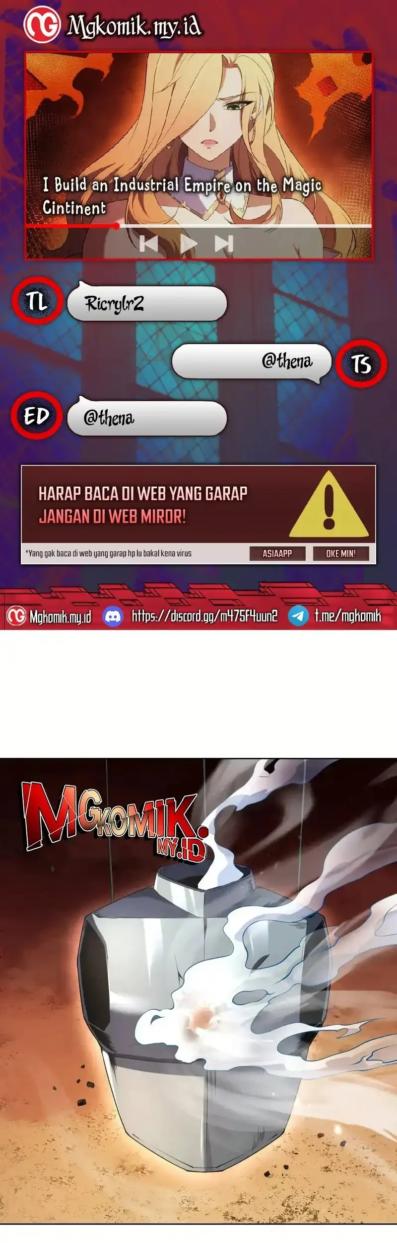 Komik I Build an Industrial Empire on the Magic Continent Chapter 58 gambar nomor 1