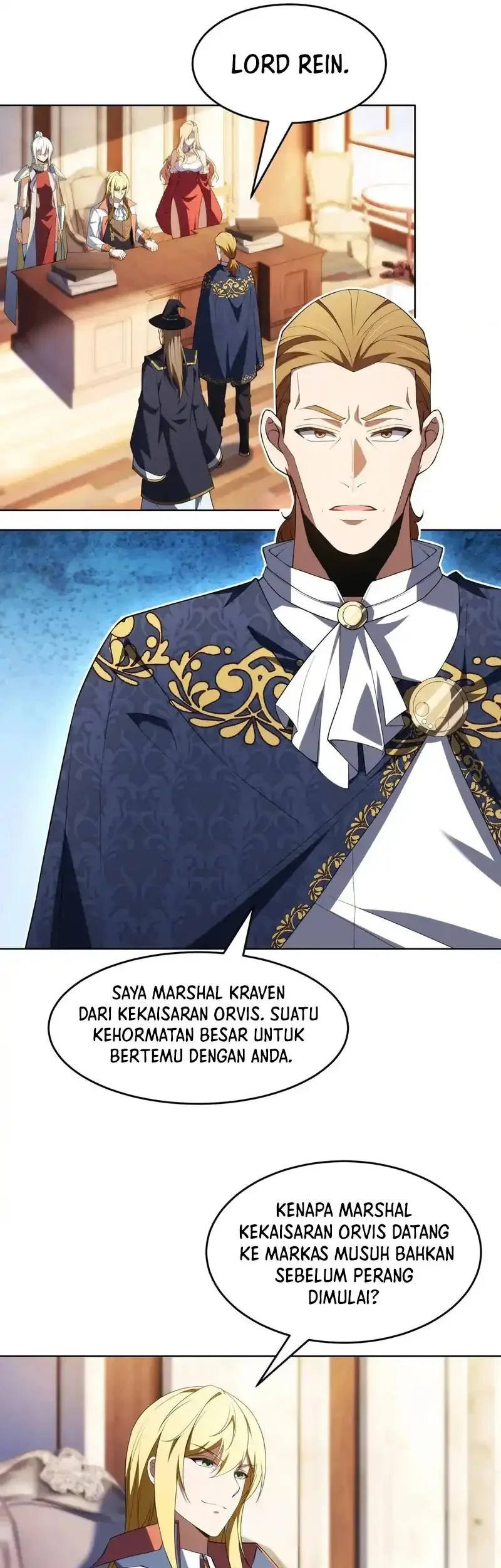 I Build an Industrial Empire on the Magic Continent Chapter 58 Gambar 25