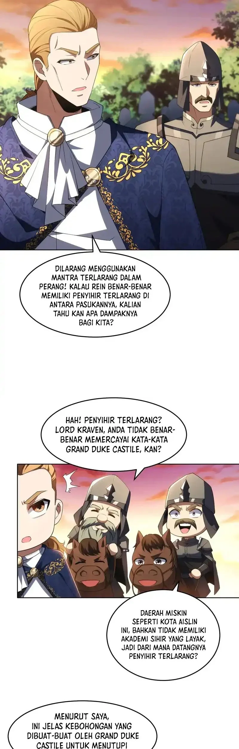 I Build an Industrial Empire on the Magic Continent Chapter 58 Gambar 17