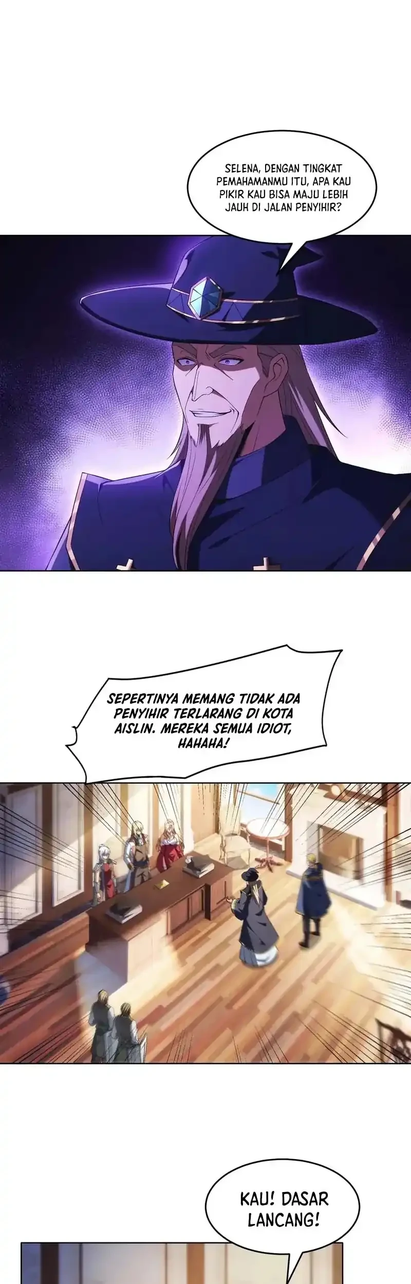 I Build an Industrial Empire on the Magic Continent Chapter 59 Gambar 5