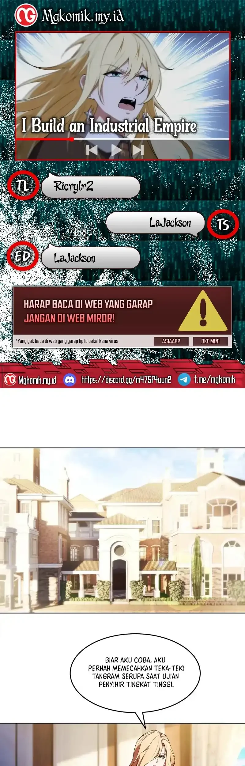 Komik I Build an Industrial Empire on the Magic Continent Chapter 59 gambar nomor 1