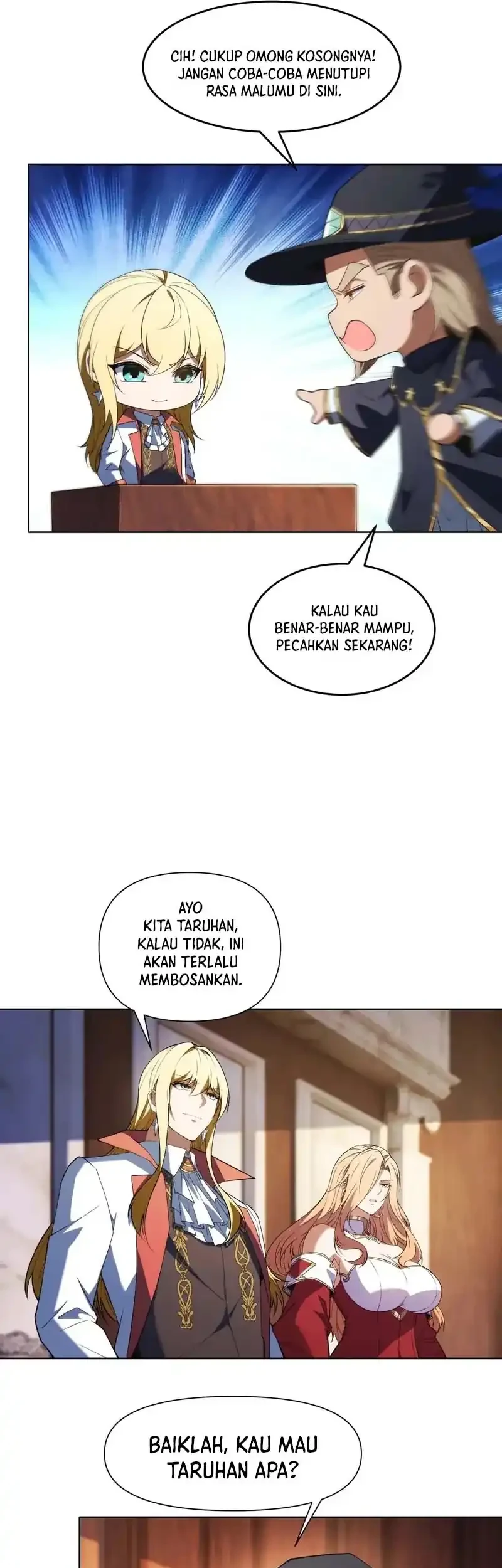 I Build an Industrial Empire on the Magic Continent Chapter 59 Gambar 13