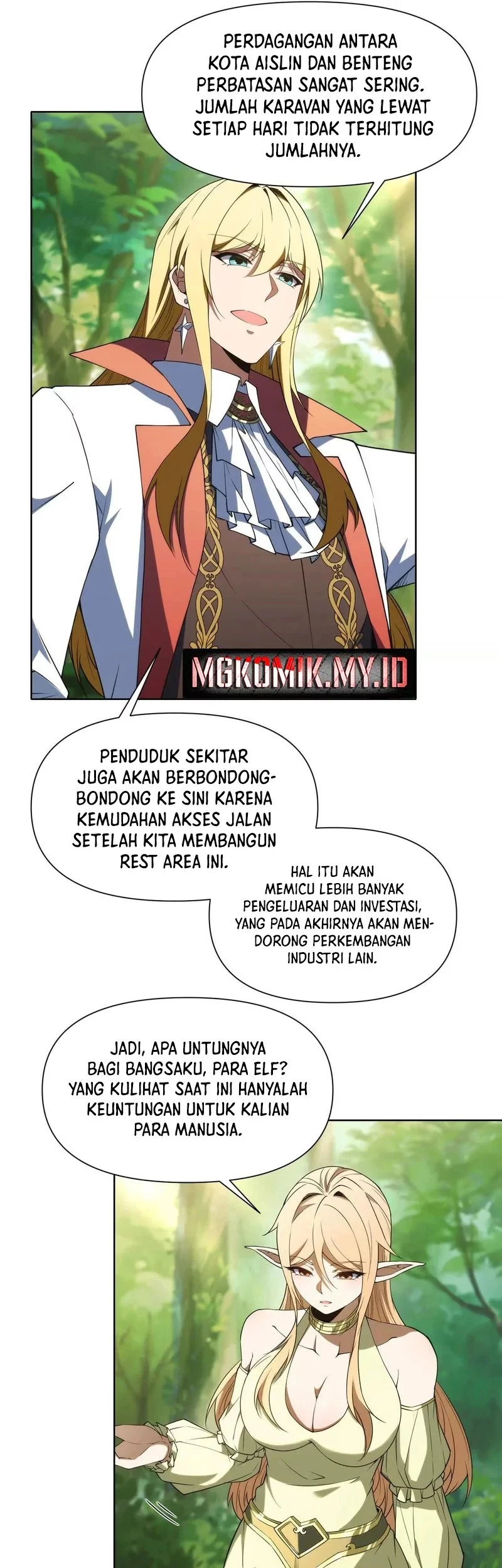 I Build an Industrial Empire on the Magic Continent Chapter 50 Gambar 9