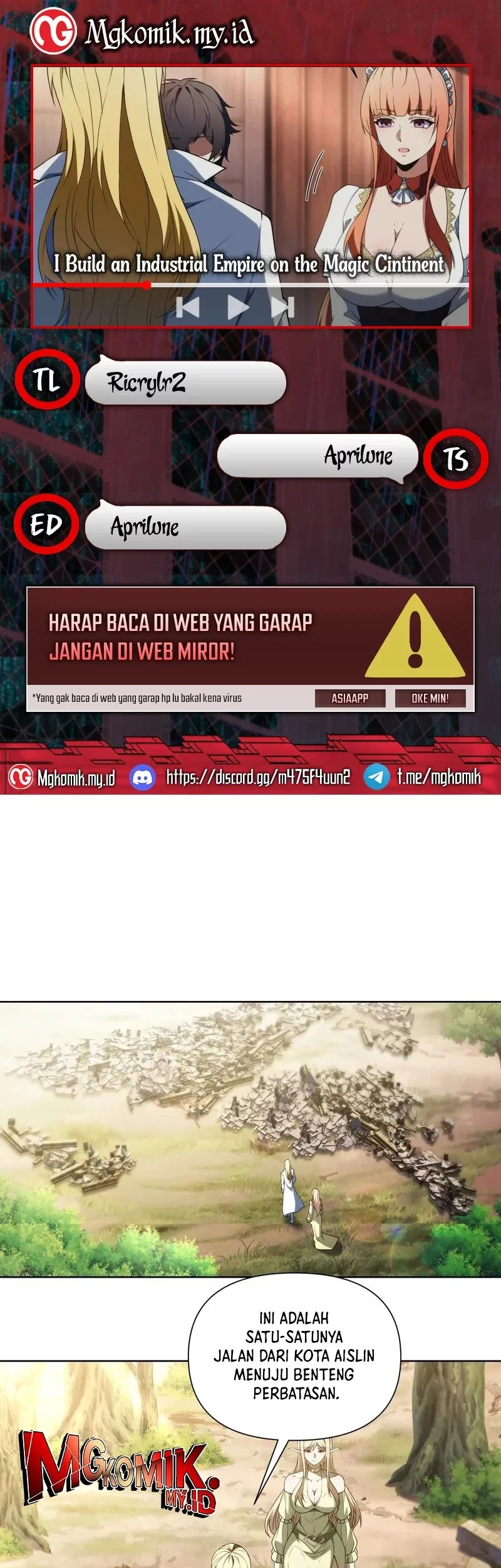 Komik I Build an Industrial Empire on the Magic Continent Chapter 50 gambar nomor 1