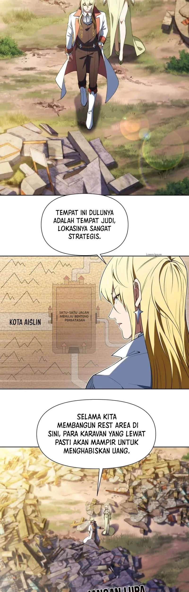 Manhua I Build an Industrial Empire on the Magic Continent Chapter 50 gambar nomor 2