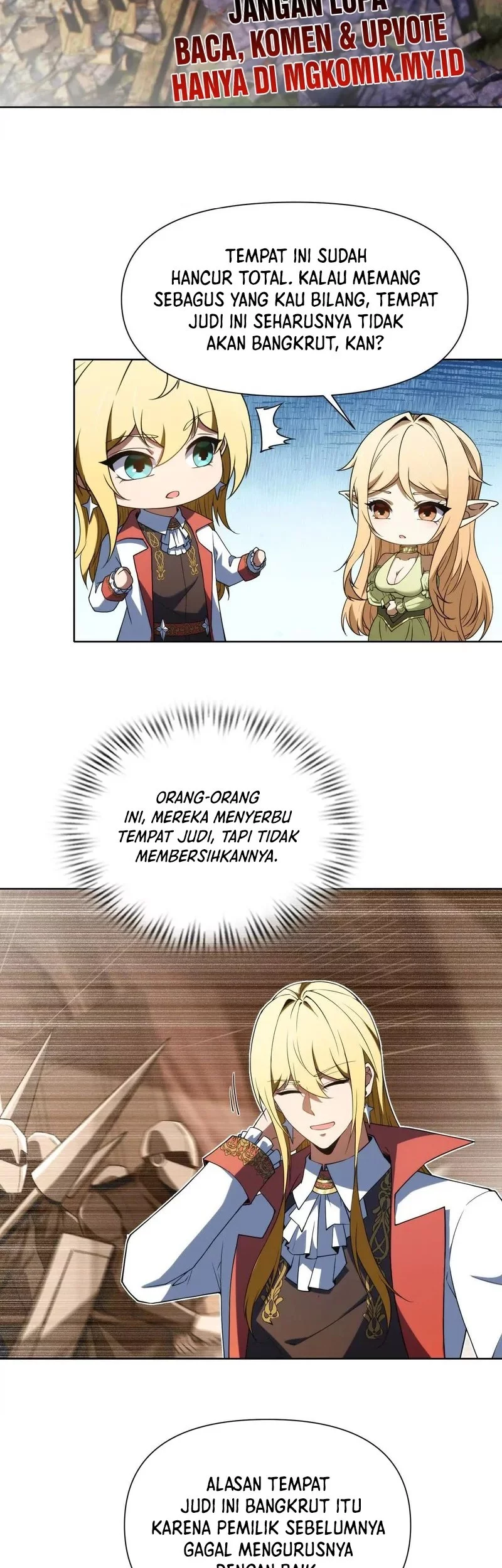 I Build an Industrial Empire on the Magic Continent Chapter 50 Gambar 3