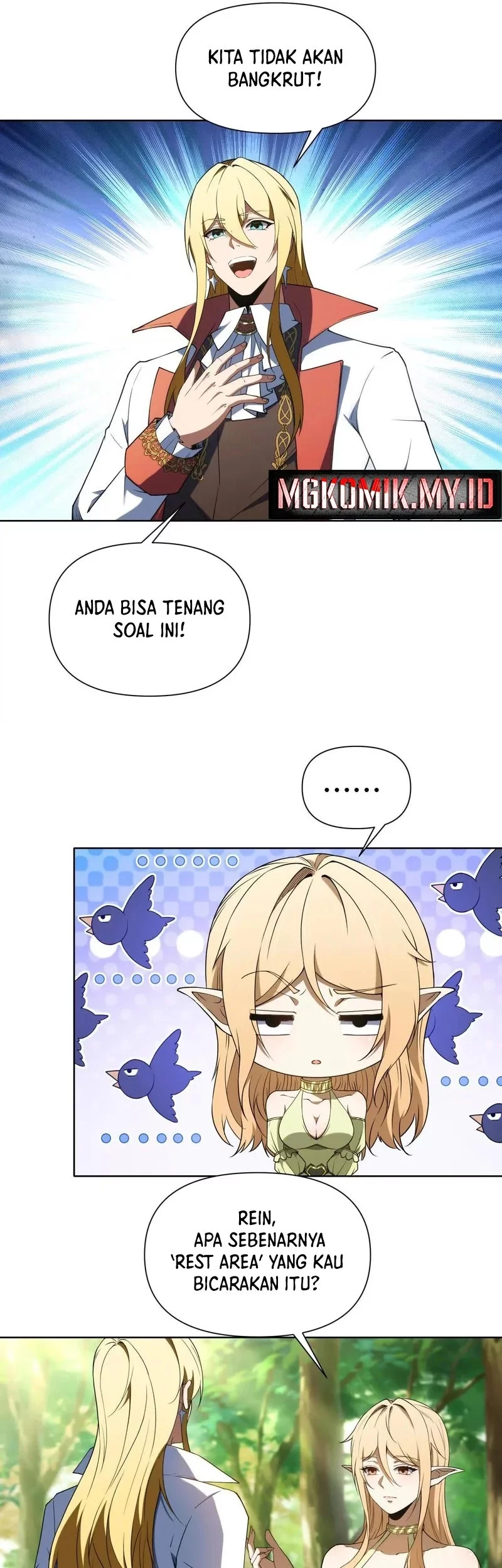 I Build an Industrial Empire on the Magic Continent Chapter 50 Gambar 5