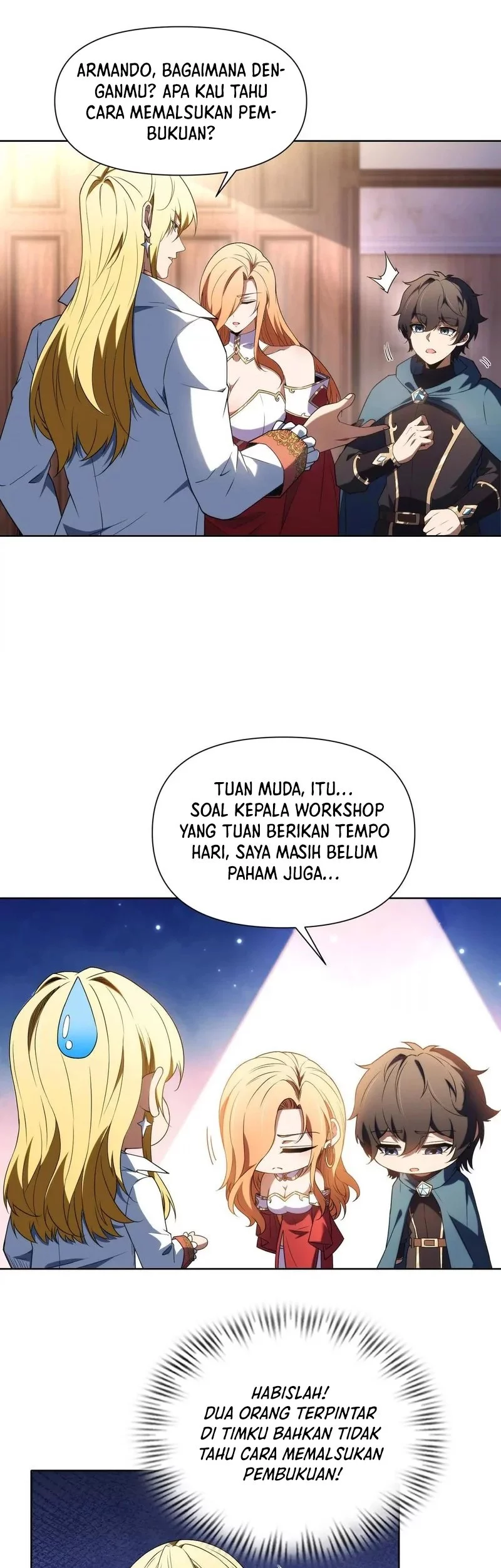 I Build an Industrial Empire on the Magic Continent Chapter 50 Gambar 27