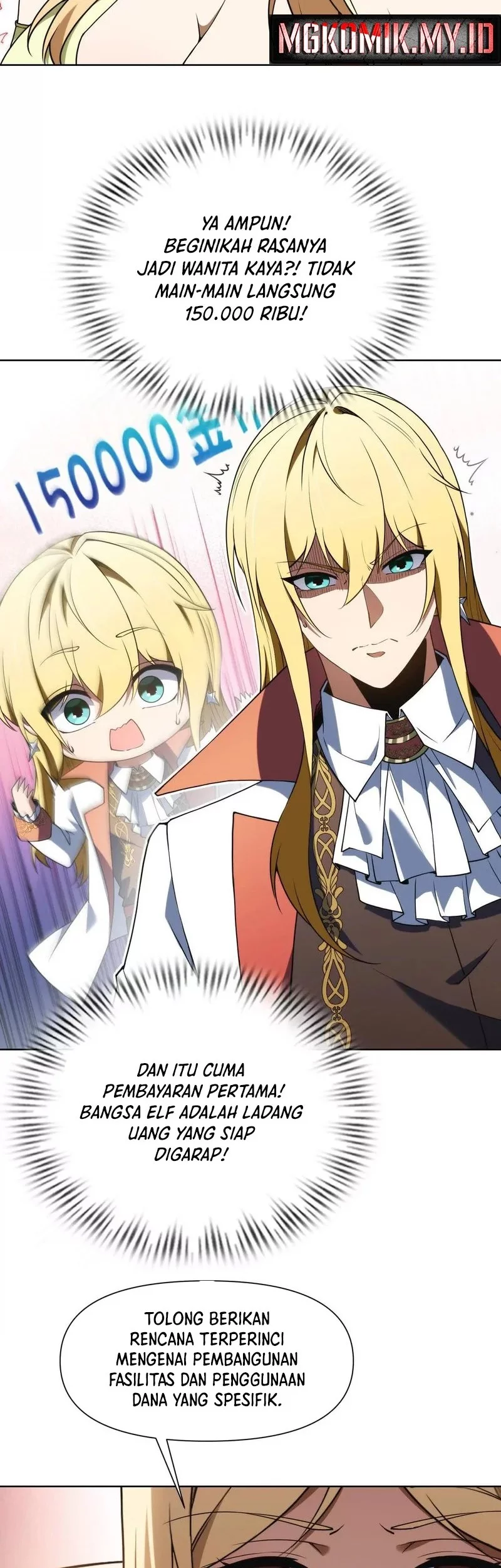 I Build an Industrial Empire on the Magic Continent Chapter 50 Gambar 18