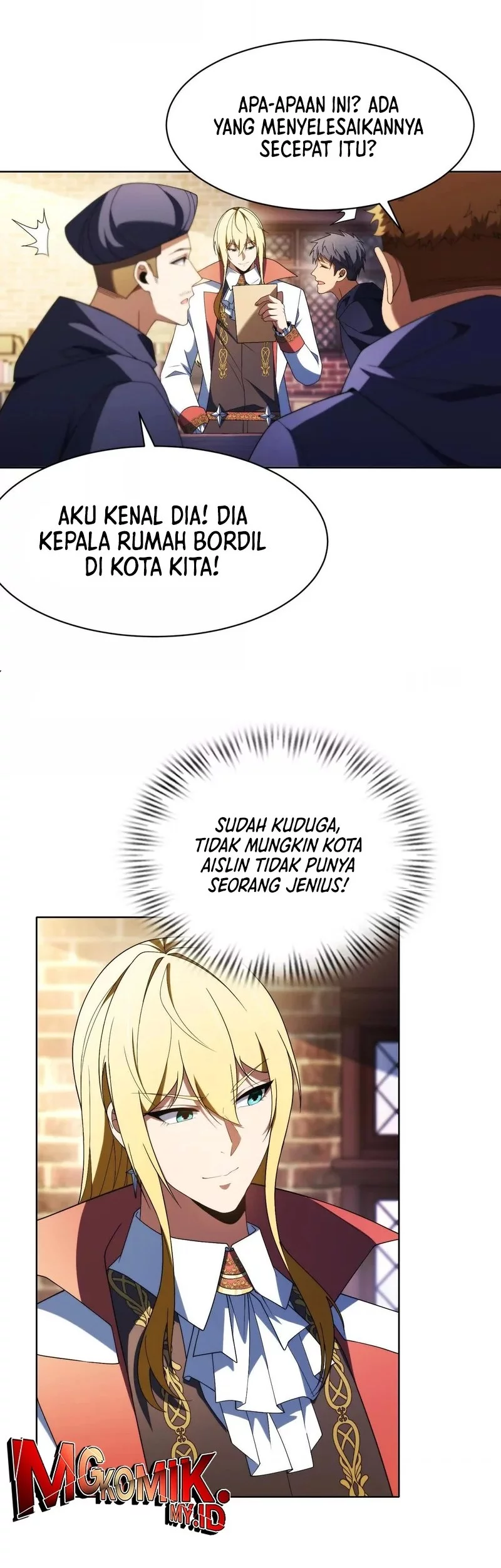 I Build an Industrial Empire on the Magic Continent Chapter 51 Gambar 10