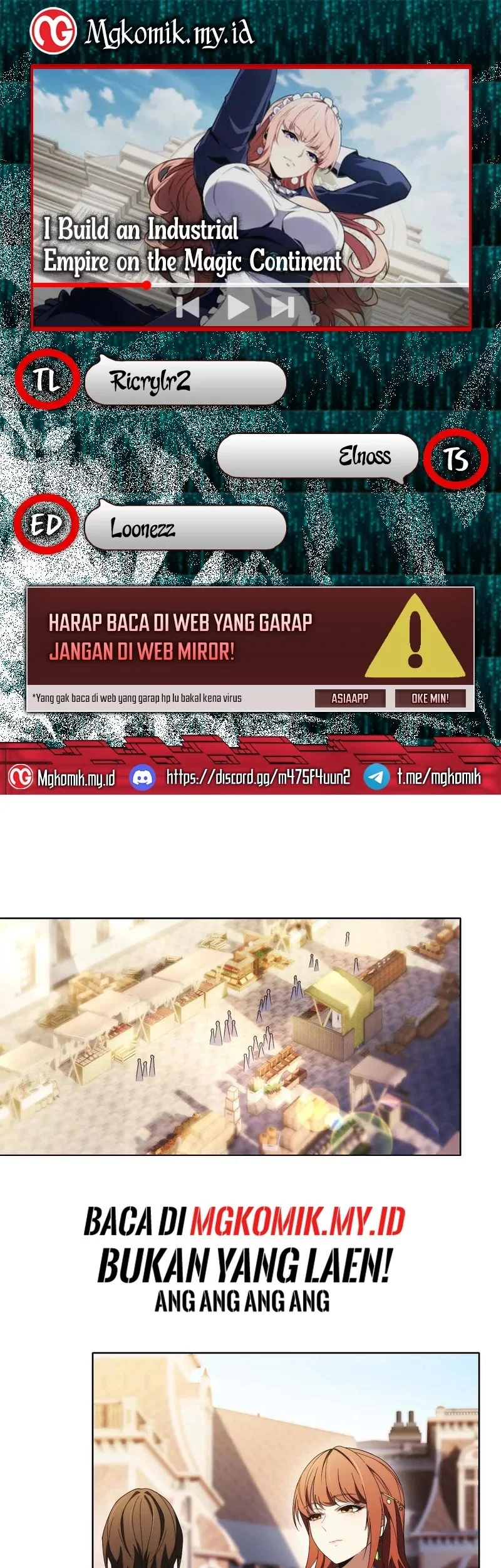 Komik I Build an Industrial Empire on the Magic Continent Chapter 51 gambar nomor 1