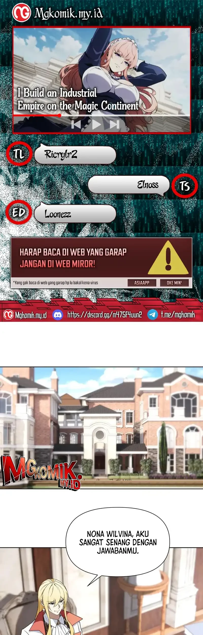 Komik I Build an Industrial Empire on the Magic Continent Chapter 52 gambar nomor 1