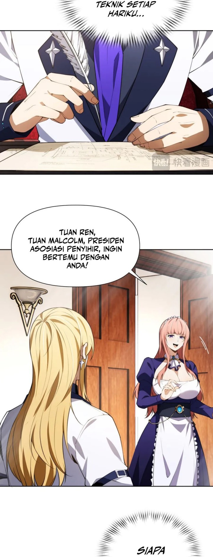 I Build an Industrial Empire on the Magic Continent Chapter 6 Gambar 15