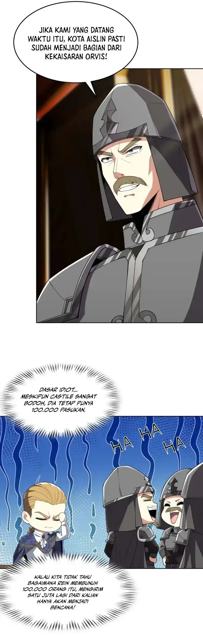 I Build an Industrial Empire on the Magic Continent Chapter 60 Gambar 23