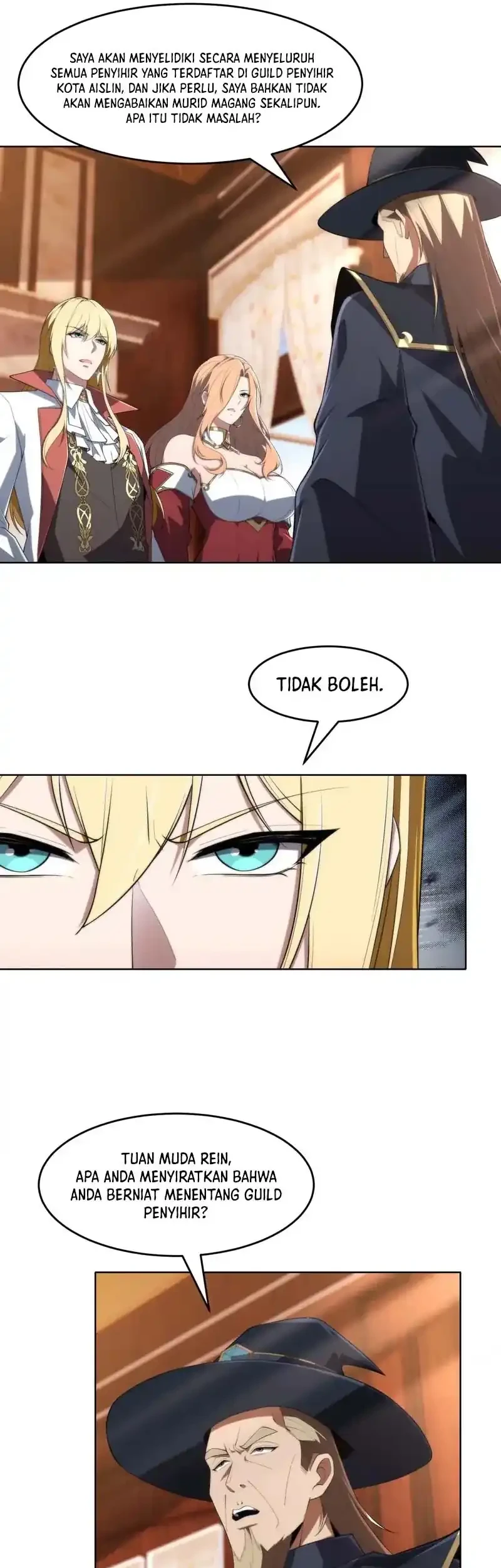 I Build an Industrial Empire on the Magic Continent Chapter 60 Gambar 3