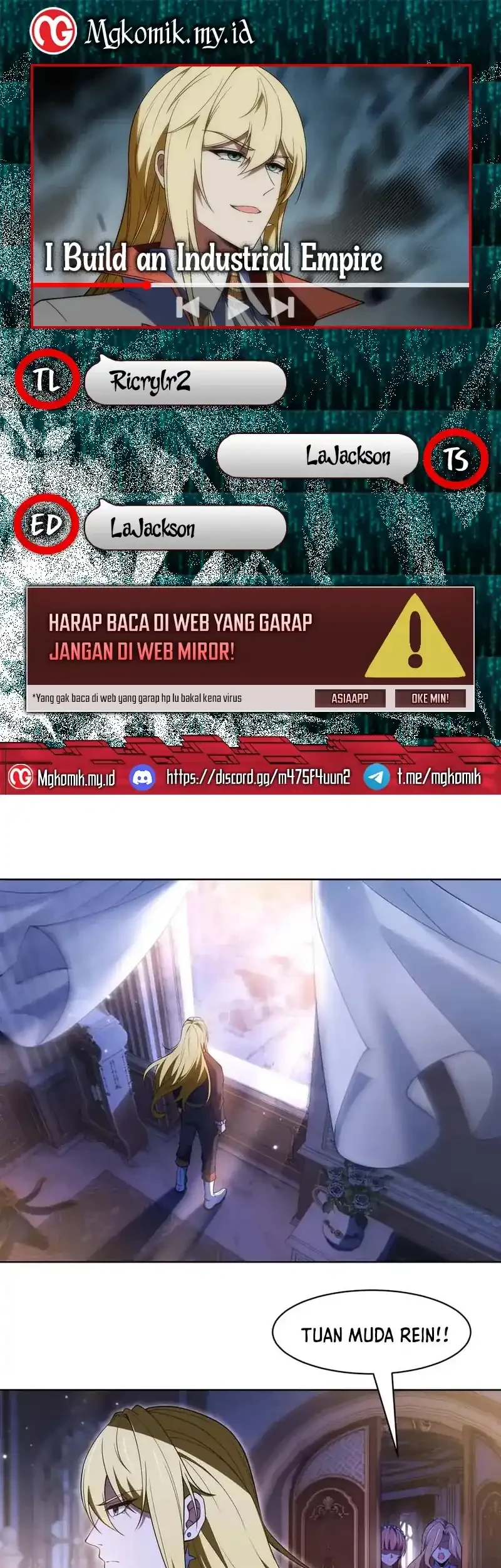 Komik I Build an Industrial Empire on the Magic Continent Chapter 61 gambar nomor 1