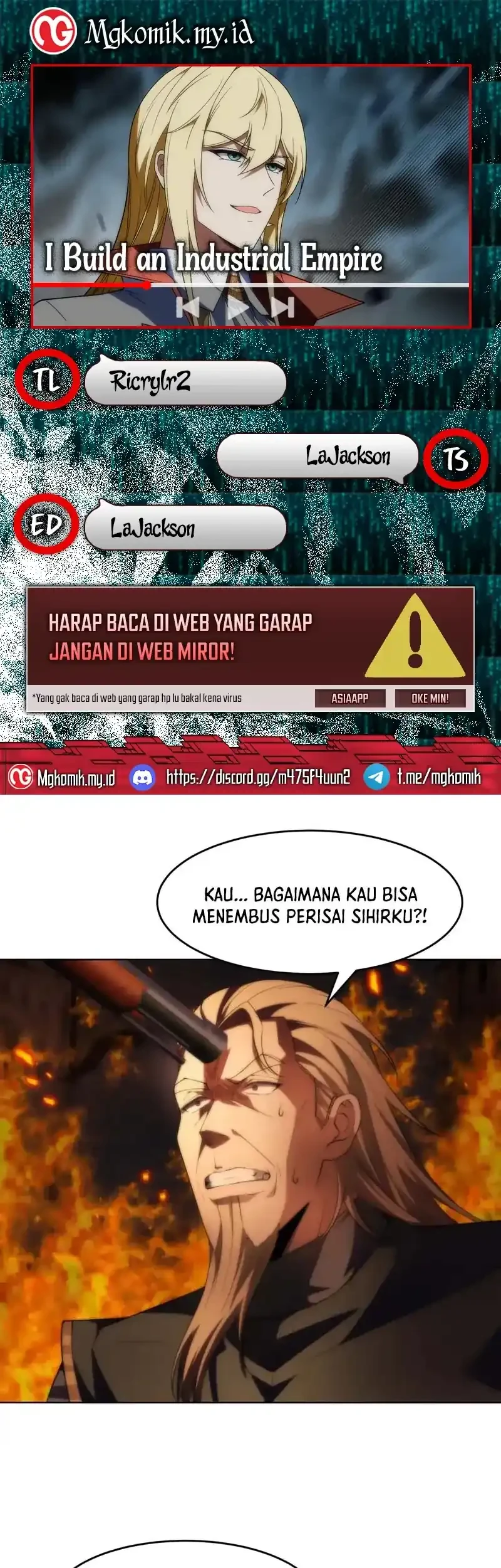 Komik I Build an Industrial Empire on the Magic Continent Chapter 62 gambar nomor 1