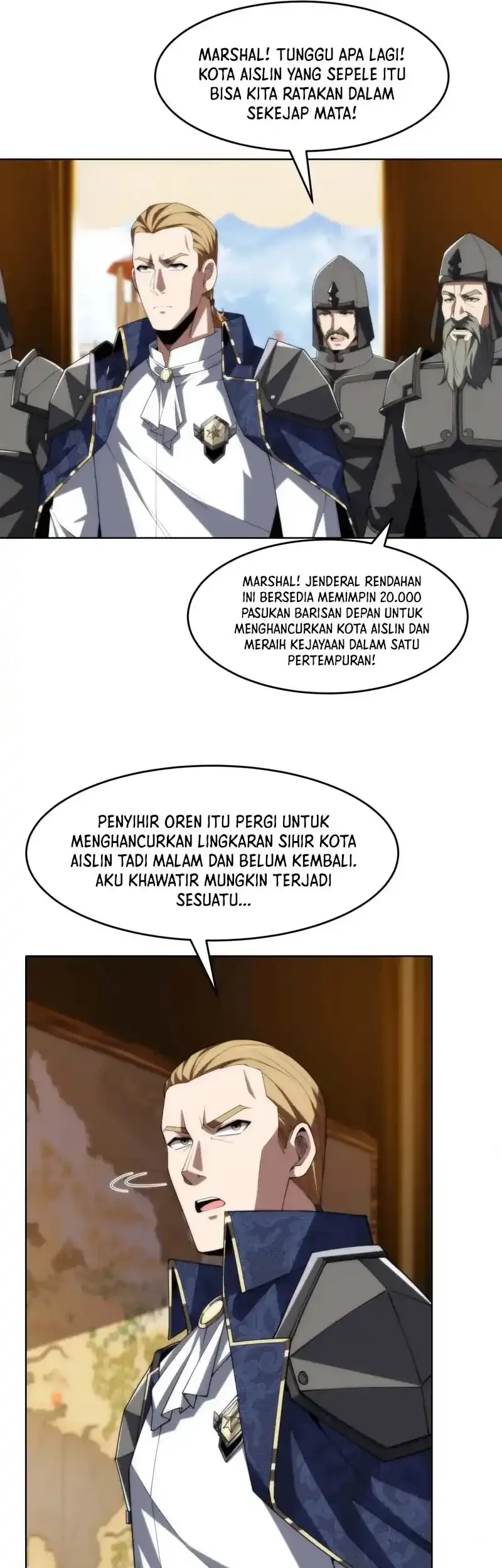 I Build an Industrial Empire on the Magic Continent Chapter 62 Gambar 13