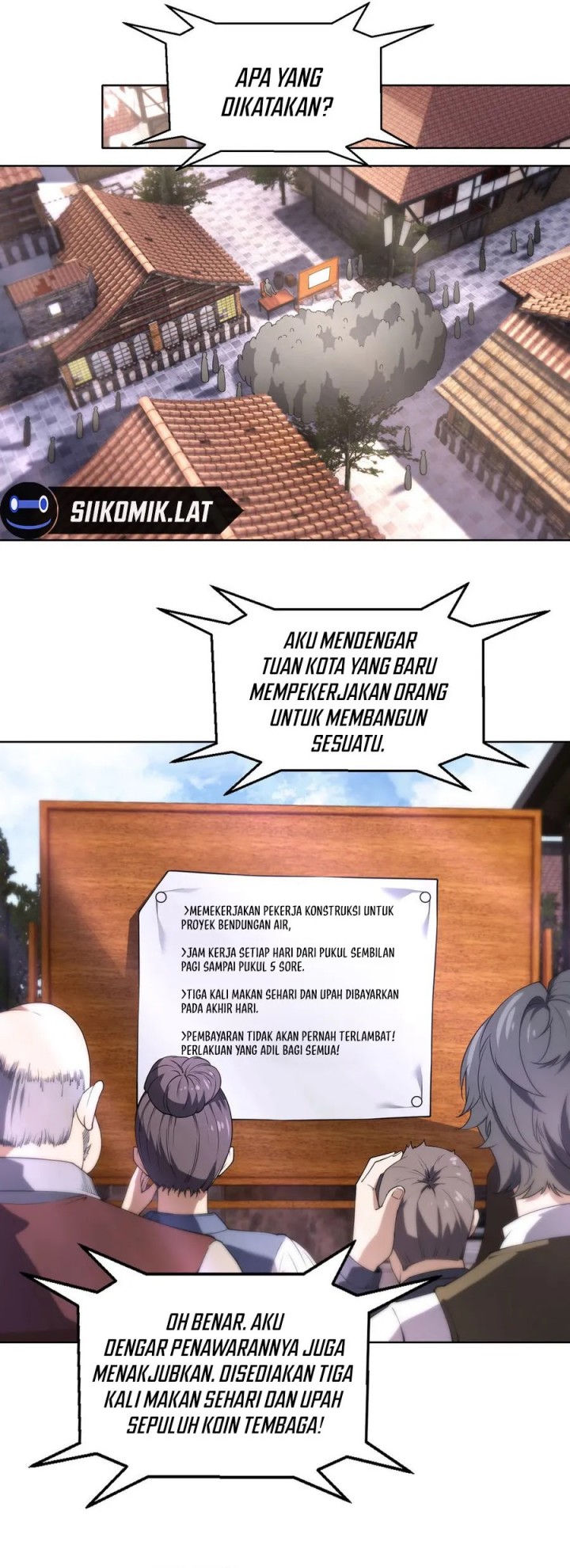 I Build an Industrial Empire on the Magic Continent Chapter 7 Gambar 10