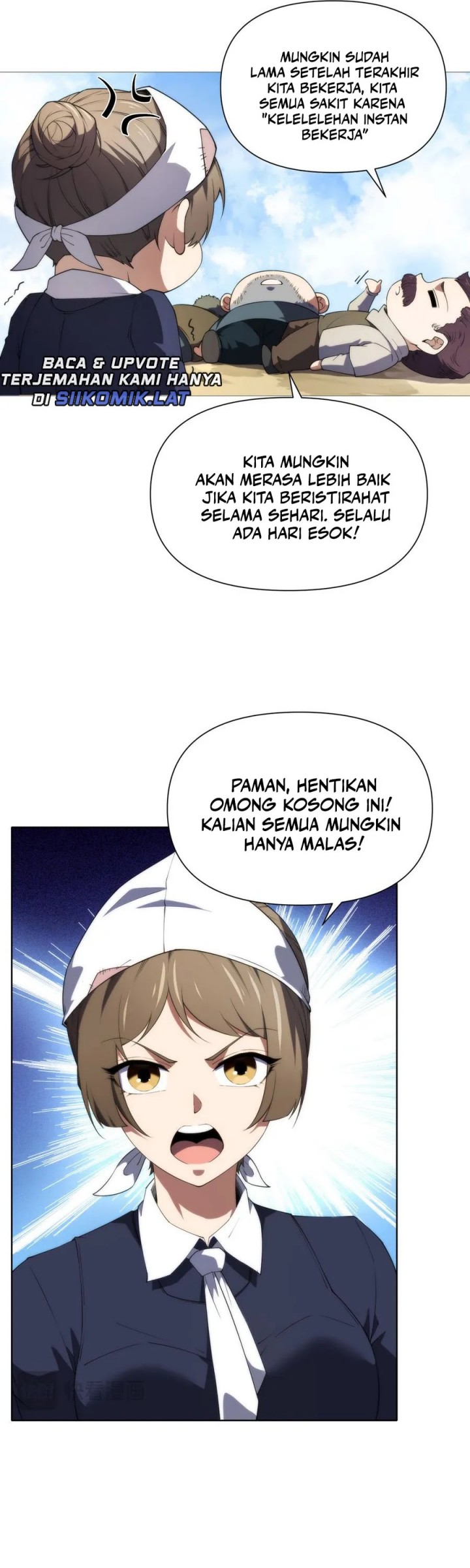 I Build an Industrial Empire on the Magic Continent Chapter 7 Gambar 33