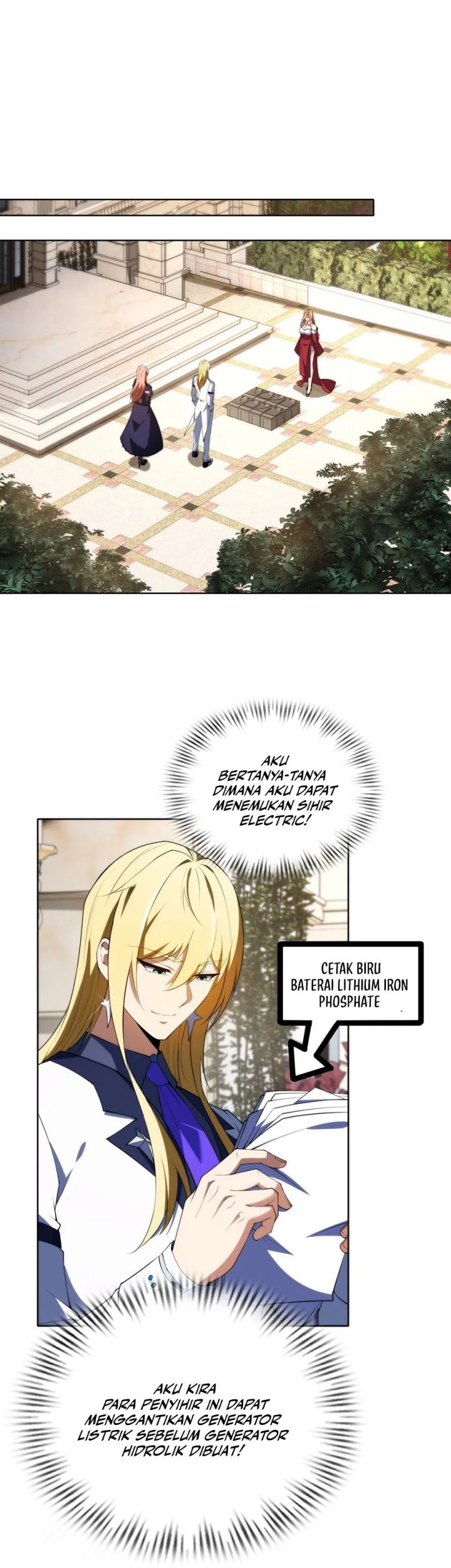 I Build an Industrial Empire on the Magic Continent Chapter 9 Gambar 19