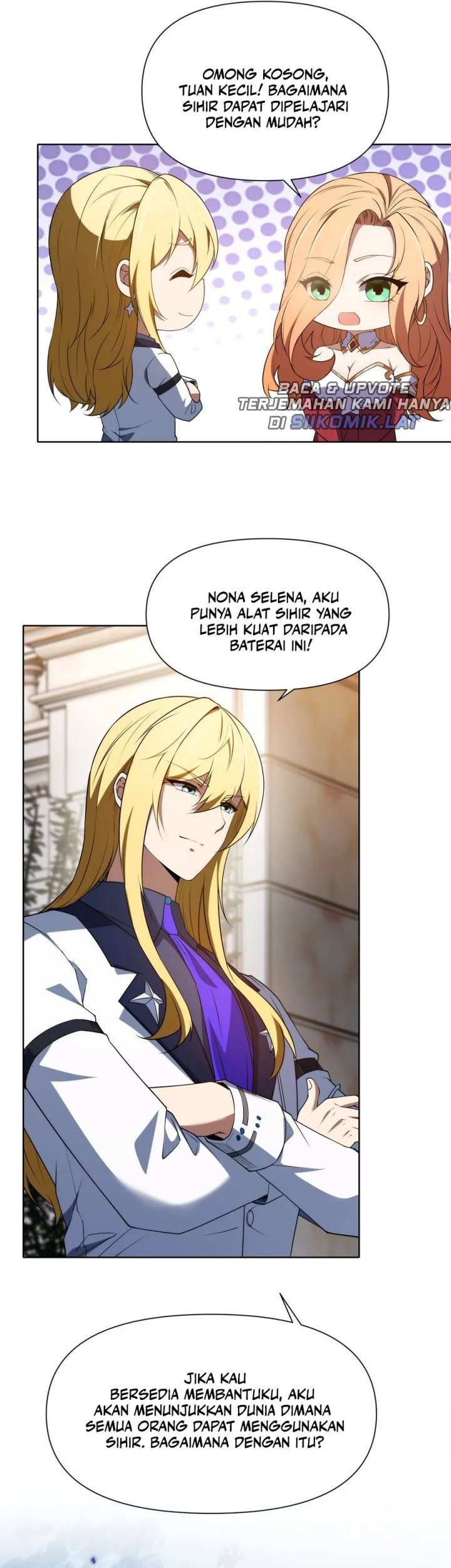 I Build an Industrial Empire on the Magic Continent Chapter 9 Gambar 35