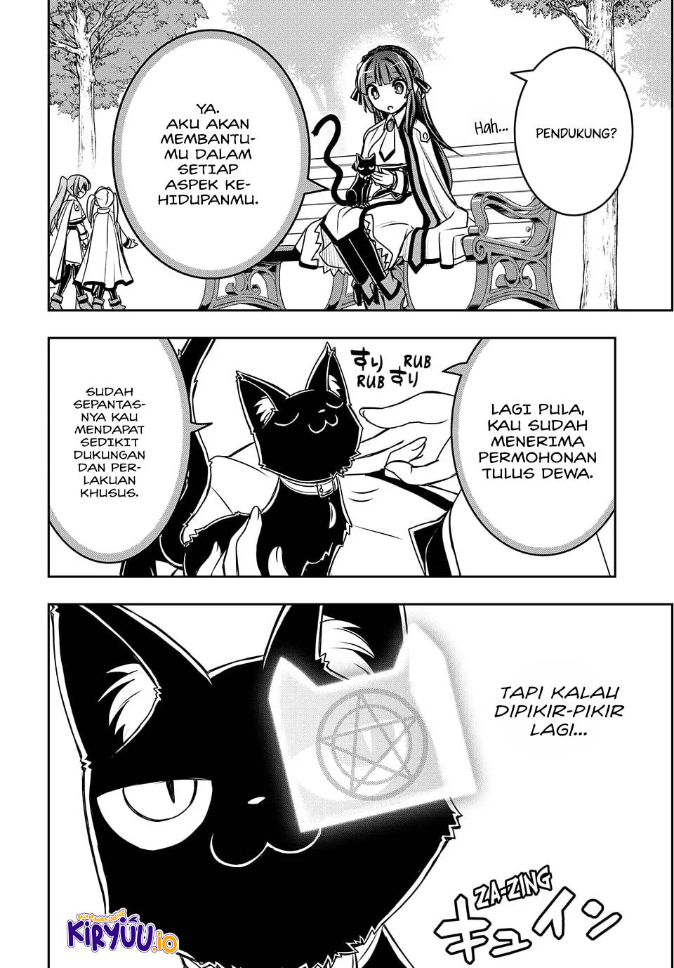 I Got My Wish and Reincarnated as the Villainess (Last Boss)! Chapter 5 Gambar 7