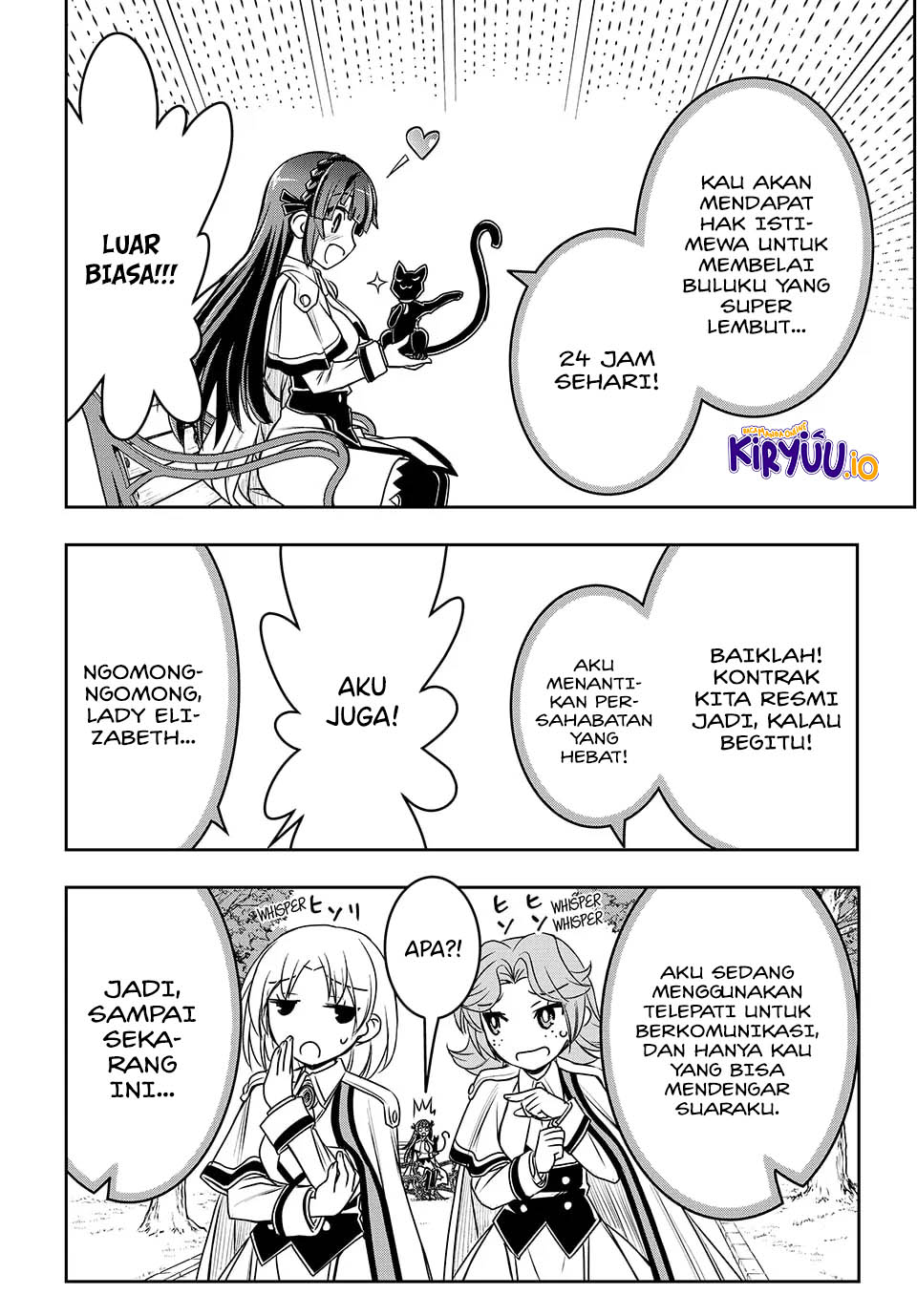 I Got My Wish and Reincarnated as the Villainess (Last Boss)! Chapter 5 Gambar 9